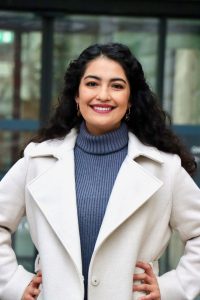 Mariana Rivera Aguilar - Project Lead Marketing, oikos Talks and Women in Sustainability